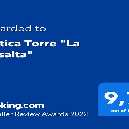 Antica Torre "La Casalta" Apartment Petroio Bagian luar foto