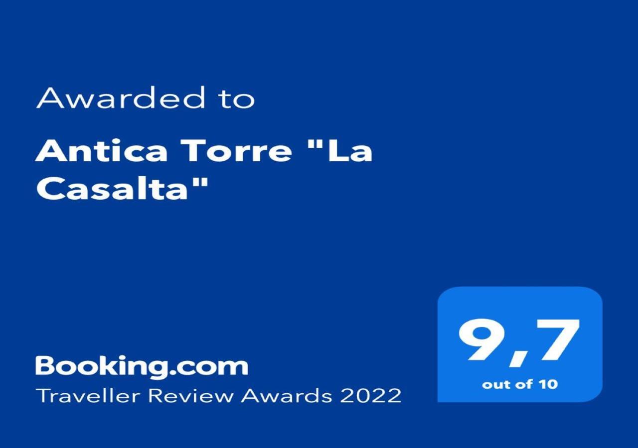 Antica Torre "La Casalta" Apartment Petroio Bagian luar foto