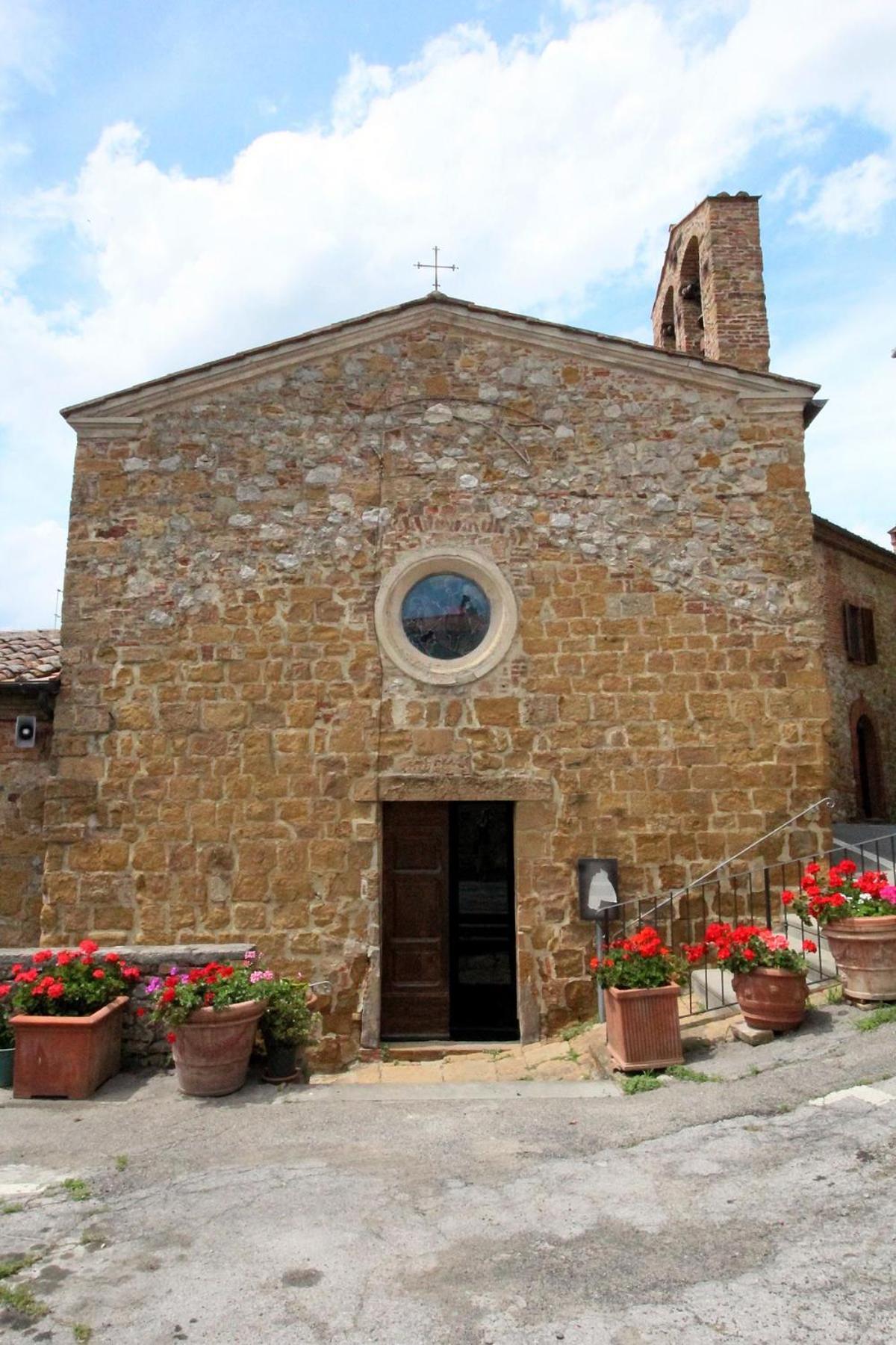 Antica Torre "La Casalta" Apartment Petroio Bagian luar foto