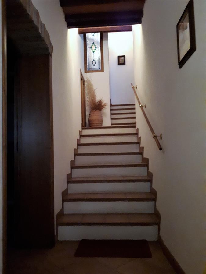 Antica Torre "La Casalta" Apartment Petroio Bagian luar foto