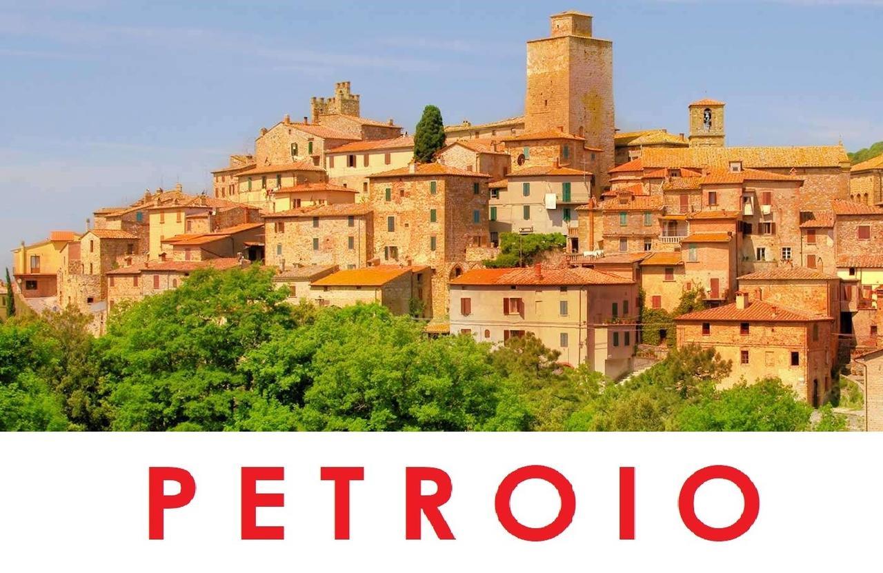 Antica Torre "La Casalta" Apartment Petroio Bagian luar foto